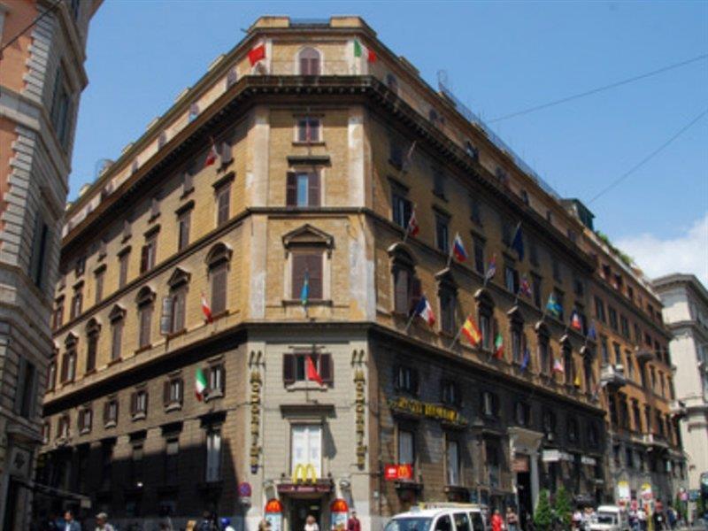 Repubblica Hotel Рим Экстерьер фото